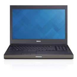 Dell Precision M4800 15" (2013) - Core i7-4800MQ - 16GB - HDD 500 GB AZERTY - Francúzska