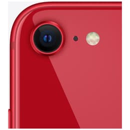 iPhone SE (2022) 64GB - Červená - Neblokovaný