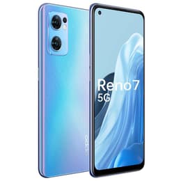 Oppo Reno7 5G 256GB - Modrá - Neblokovaný - Dual-SIM