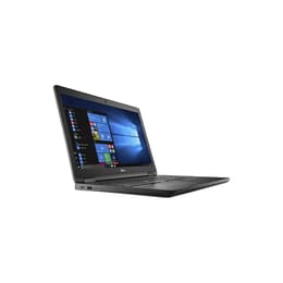 Dell Latitude 5580 15" (2017) - Core i7-7820HQ - 16GB - SSD 512 GB AZERTY - Francúzska