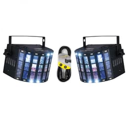 Svietidlo Varytec PACK LIGHT 2 EFFETS DERBY 4 LEDs RGBW + Portique