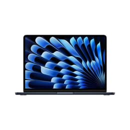 MacBook Air 13" (2024) - Apple M3 8‑core CPU a GPU 8-Core - 16GB RAM - SSD 256GB - Štandardná obrazovka - QWERTY - Talianska