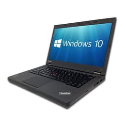 Lenovo ThinkPad T440p 14" () - Core i5-4300M - 8GB - SSD 128 GB AZERTY - Francúzska