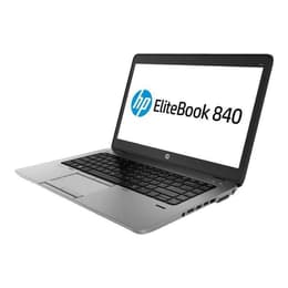 HP EliteBook 840 G2 14" Core i5-5300U - SSD 128 GB - 8GB QWERTY - Anglická