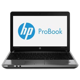HP ProBook 4340S 13" (2012) - Core i3-3110M - 4GB - SSD 256 GB QWERTY - Anglická