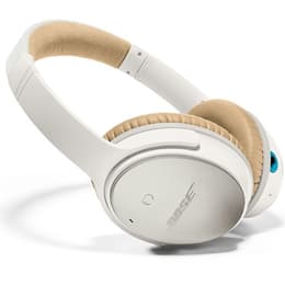 Slúchadlá Bose QC 25 Potláčanie hluku drôtové Mikrofón - Béžová