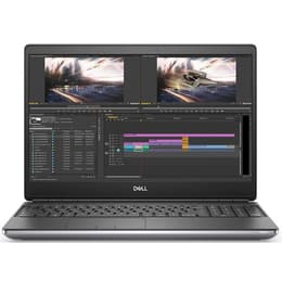 Dell Precision 7550 15" (2020) - Core i9 - Gen 10 (H) - 32GB - SSD 1 TO QWERTY - Anglická