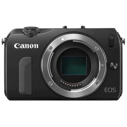 Canon EOS M Hybridný 18 - Čierna