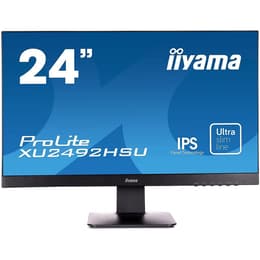 Monitor 24 Iiyama XU2492HSU-B1 1920 x 1080 LCD Čierna