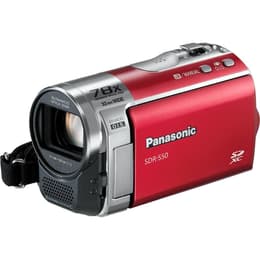 Videokamera Panasonic SDR-S50 - Červená