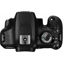Canon EOS 1200D Zrkadlovka 18,7 - Čierna