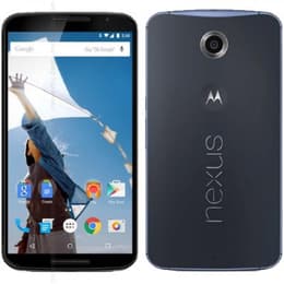 Motorola Nexus 6 64GB - Modrá - Neblokovaný
