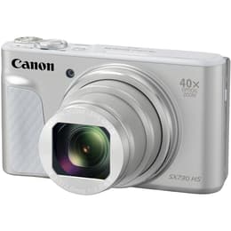 Kompakt PowerShot SX730 HS - Strieborná + Canon Canon Zoom Lens 24-960 mm f/3.3-6.9 f/3.3-6.9