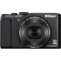 Nikon Coolpix S9900 Kompakt 16 - Čierna