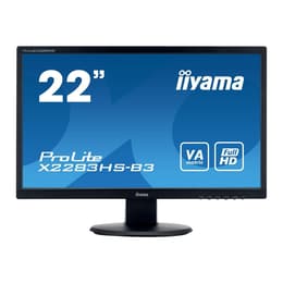 Monitor 21 Iiyama ProLite X2283HS 1920 x 1080 LCD Čierna
