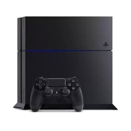 PlayStation 4 500GB - Čierna + Street Fighter V