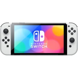 Switch OLED 64GB - Biela/Biela