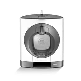Kapsulový espressovač Kompatibilné s Dolce Gusto Krups Nescafé Dolce Gusto Oblo KP110 0,8000L - Biela