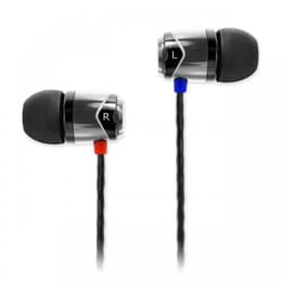 Slúchadlá Soundmagic E10VBK - Strieborná/Čierna