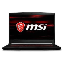 MSI GF63 Thin 9SC-651XES 15" - Core i7-9750H - 16GB - SSD 512 GBGB NVIDIA GeForce GTX 1650 QWERTY - Španielská