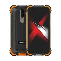 Doogee S58 Pro 64GB - Čierna/Oranžová - Neblokovaný