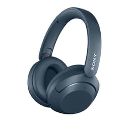 Slúchadlá Sony WHXB910NL Potláčanie hluku wireless Mikrofón - Modrá
