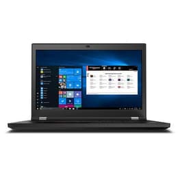 Lenovo ThinkPad P17 G1 17" (2020) - Core i7 - Gen 10 (H) - 32GB - SSD 1 TO QWERTY - Anglická