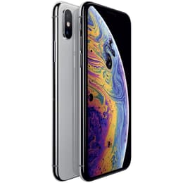 iPhone XS 256GB - Strieborná - Neblokovaný