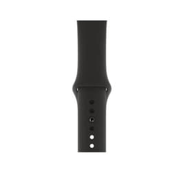 Apple Watch (Series 6) 2020 GPS 44mm - Hliníková Červená - Sport loop Čierna