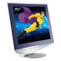 Monitor 15 Sony SDM-HS53 1024 x 768 LCD Sivá