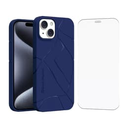 Back Market Obal iPhone 13 a ochranný displej - Recyklovaný plast -