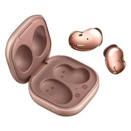 Slúchadlá Do uší Samsung Galaxy Buds Live Potláčanie hluku Bluetooth - Zlatá