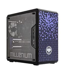 Millenium MM1 Mini Ryzen 5 2600 3.4 GHz - SSD 256 GB + HDD 1 To - 16GB