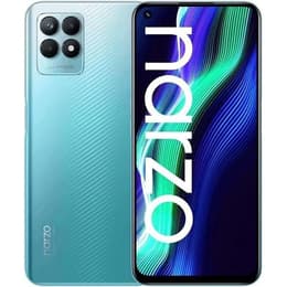 Realme Narzo 50 128GB - Modrá - Neblokovaný