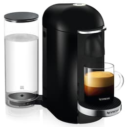Kapsulový espressovač Kompatibilné s Nespresso Nespresso Vertuos Plus 1.7L - Čierna