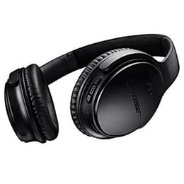Slúchadlá Bose QuietComfort 35 Potláčanie hluku bezdrôtové Mikrofón - Čierna