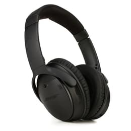 Slúchadlá Bose QuietComfort 35 Potláčanie hluku bezdrôtové Mikrofón - Čierna