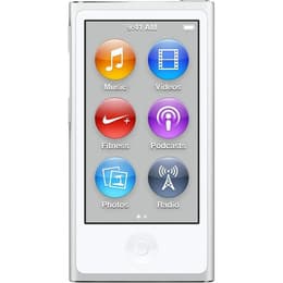 MP3 & MP4 Prehrávač iPod Nano 7de Gen 16GB Strieborná