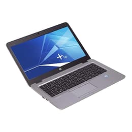HP EliteBook 840 G3 14" Core i5-6300U - SSD 128 GB - 8GB QWERTZ - Nemecká