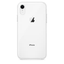 Apple Obal iPhone XR - Silikón Priehľadná