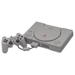 PlayStation 1 - Sivá
