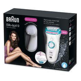 Epilátor Braun Silk Epil 9 9-549