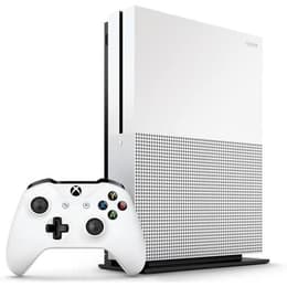 Xbox One S 500GB - Biela + Middle-earth: Shadow of War