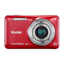 Kodak PixPro FZ52 Kompakt 16 - Červená
