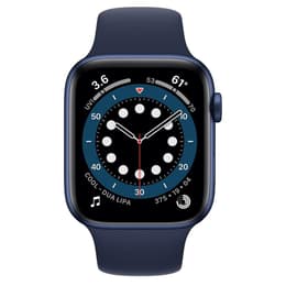 Apple Watch (Series 6) 2020 GPS + mobilná sieť 40mm - Hliníková Modrá - Sport loop Modrá