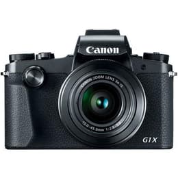 Canon PowerShot G1X MARK III Hybridný 24 - Čierna
