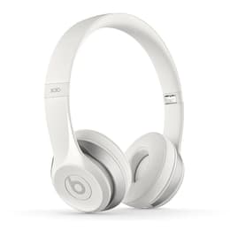 Slúchadlá Beats By Dr. Dre Solo 2 drôtové Mikrofón - Biela