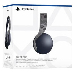 Slúchadlá Sony Pulse 3D Potláčanie hluku gaming bezdrôtové Mikrofón - Čierna/Sivá