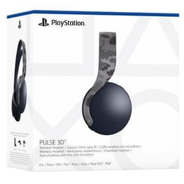 Slúchadlá Sony Pulse 3D Potláčanie hluku gaming wireless Mikrofón - Čierna/Sivá
