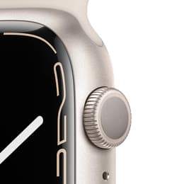 Apple Watch Series 7 (2021) GPS 45 mm - Hliníková Starlight